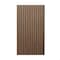 Ejoy Acoustic Slat Wood Wall Cladding Panel With Real Wood Skin Veneer, 94.5in x 24in x 0.8in ACPRW004-SennaSiamea - alternate 1